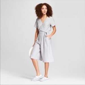 a new day gray romper